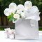 Wrapables Glossy Non-Woven Reusable Gift Bags with Handles for Weddings, Bridal Showers, Parties (Set of 8)